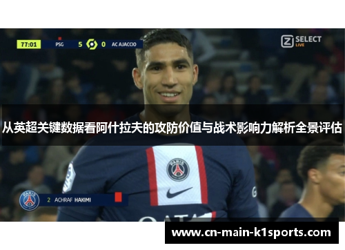 从英超关键数据看阿什拉夫的攻防价值与战术影响力解析全景评估 从英超关键数据看阿什拉夫的攻防价值与战术影响力解析全景评估