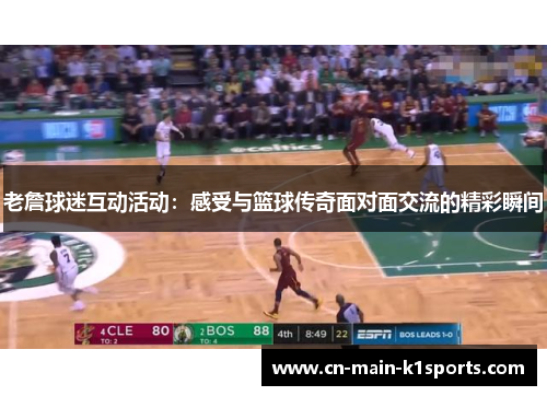 老詹球迷互动活动：感受与篮球传奇面对面交流的精彩瞬间