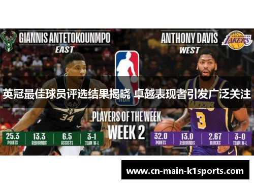 英冠最佳球员评选结果揭晓 卓越表现者引发广泛关注